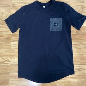 Under Armour Camo Pocket T Shirt